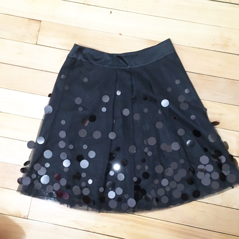Black Ann Taylor Skirt